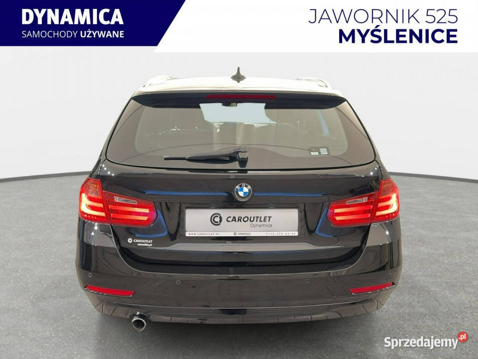 BMW 316 d Touring 116 M6 2015 r przebieg 247 komputer pokładowy Myślenice