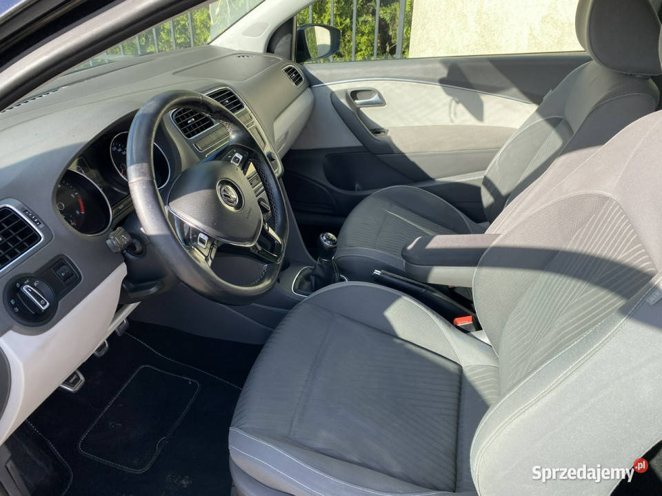 Volkswagen Polo 14 TDI tempomat dotykowe radio czujnik parkowania Wejherowo sprzedam