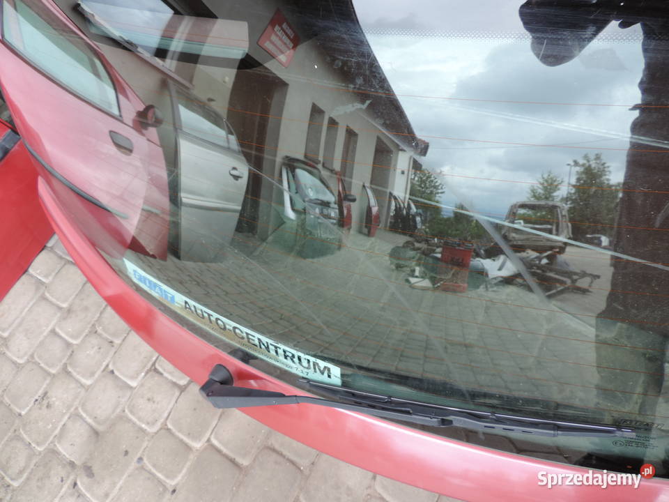 FIAT PUNTO II 5D KLAPA TYŁ TYLNA 132F