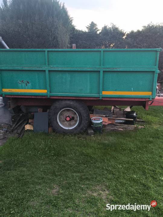 Sprzedam przyczepę jednoosiową Szczecinek