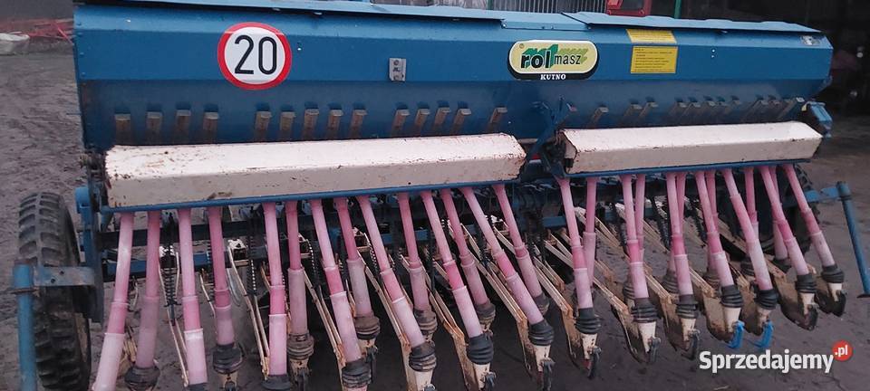 Siewnik zbozowy poznaniak 3m Kock sprzedam