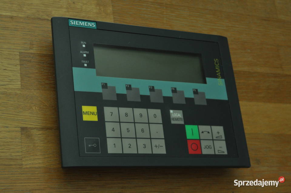 Siemens AOP30 Operator Panel 6SL30550AA004CA4 Pozostałe Osieki