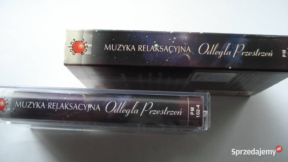 Muzyka Relaksacyjna Odległa Przestrzeń kaseta Łódź