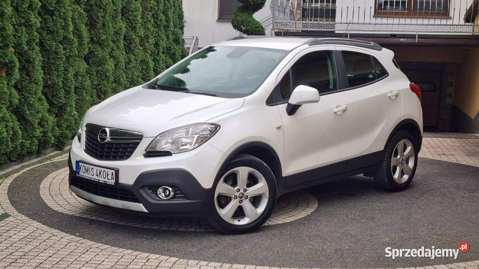 Opel Mokka Serwis Pakiet Zima Navi GWARANCJA garażowany Płońsk