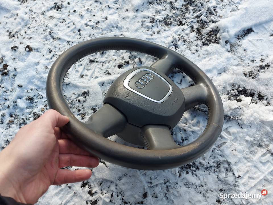Kierownica Audi A4 B7 Oryginalna Airbag Skóra osobowe