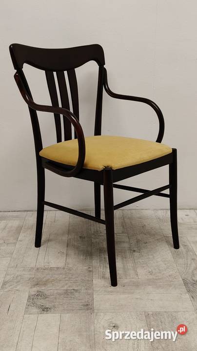 krzesło model Thonet gięty buk do biurka Krzesła Radomsko