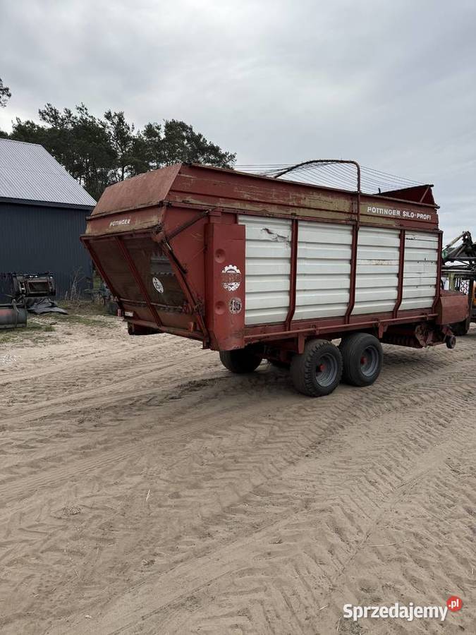 Przyczepa samozbierająca Przyczepy rolnicze mazowieckie