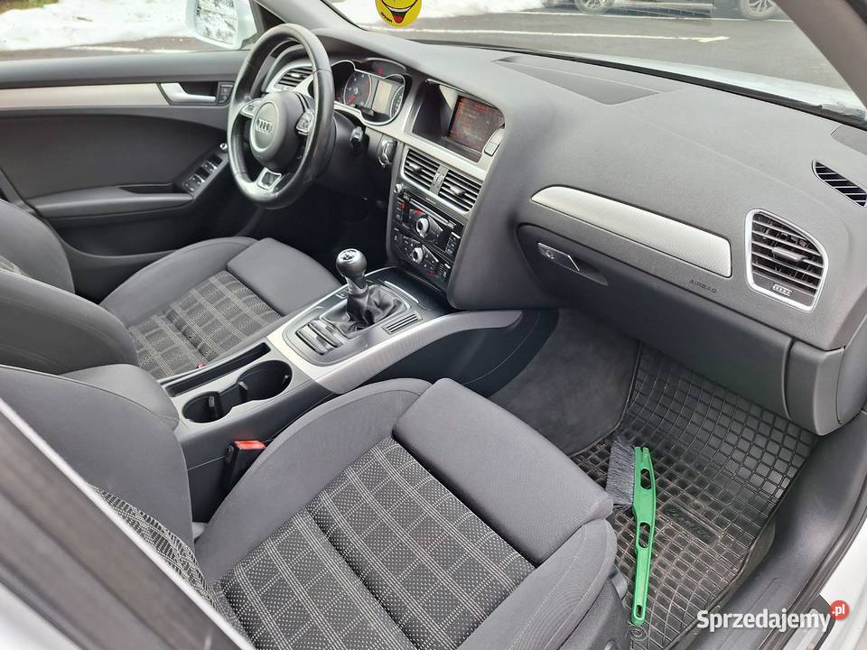 Audi A4 B8 polift 178KM Kamionka Wielka