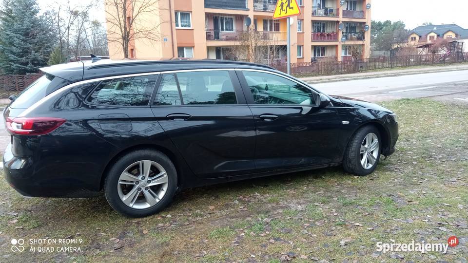 Opel Insignia B 2019 r 16 kombi 128000km łódzkie