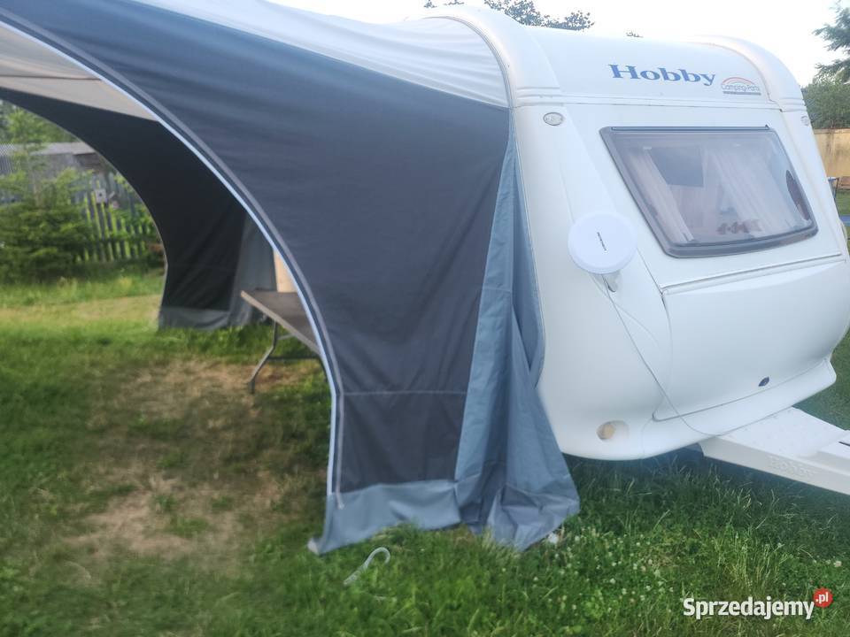 Przyczepa kempingowa hobby 1100 dmc Kempingowe Wrocław