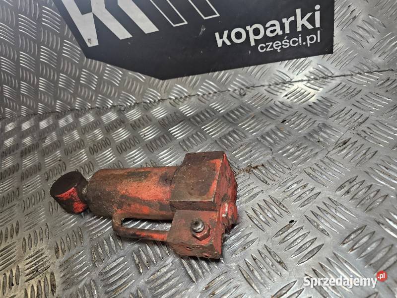 Siłownik hydrauliczny do maszyn budowlanych