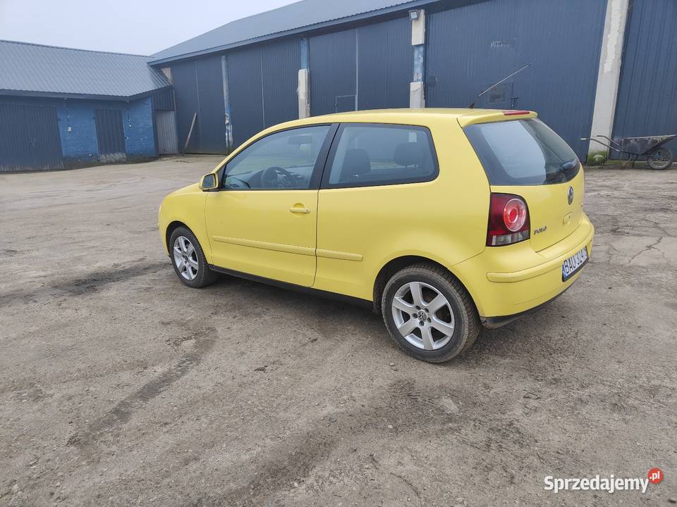 VW Polo 14 16v 2005r MP3 podlaskie