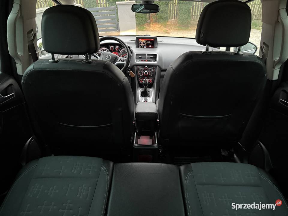 Opel Meriva 14 Turbo 120 Navi Grzane Fotele tempomat Rzeszów
