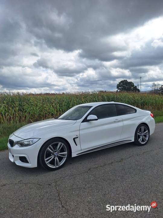 BMW F32 M Performance 420d Seria 4 Cmolas sprzedam