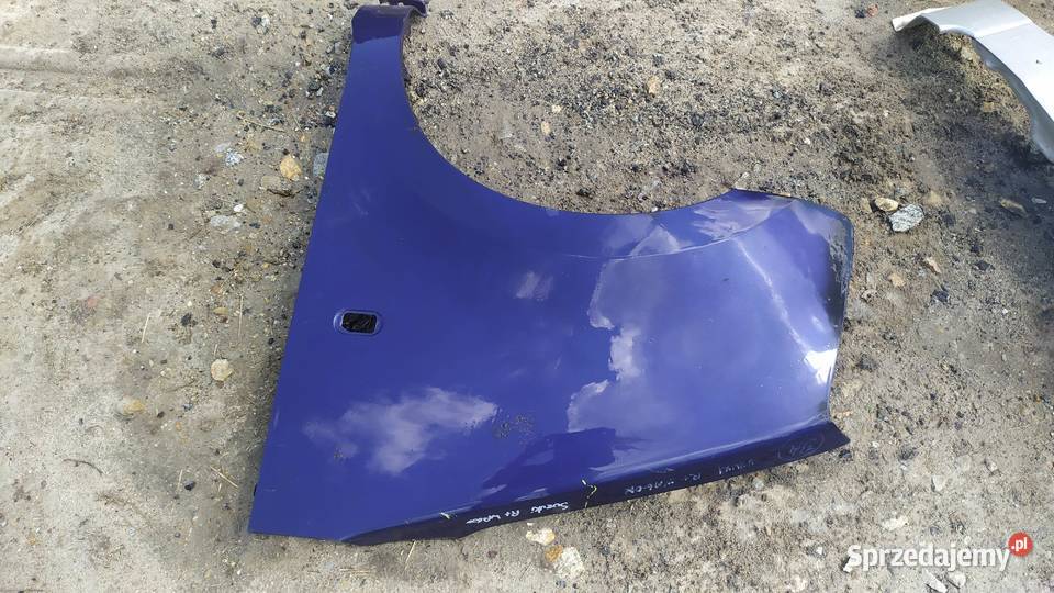 SUZUKI R 2004 2005 2006 BŁOTNIK LEWY Wrocław