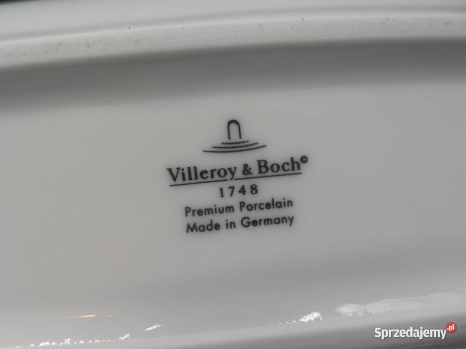 PÓŁMISEK MISECZKA NA OLIWKI VILLEROY BOCH Porcelana i szkło Antyki, Sztuka, Kolekcje Raszków
