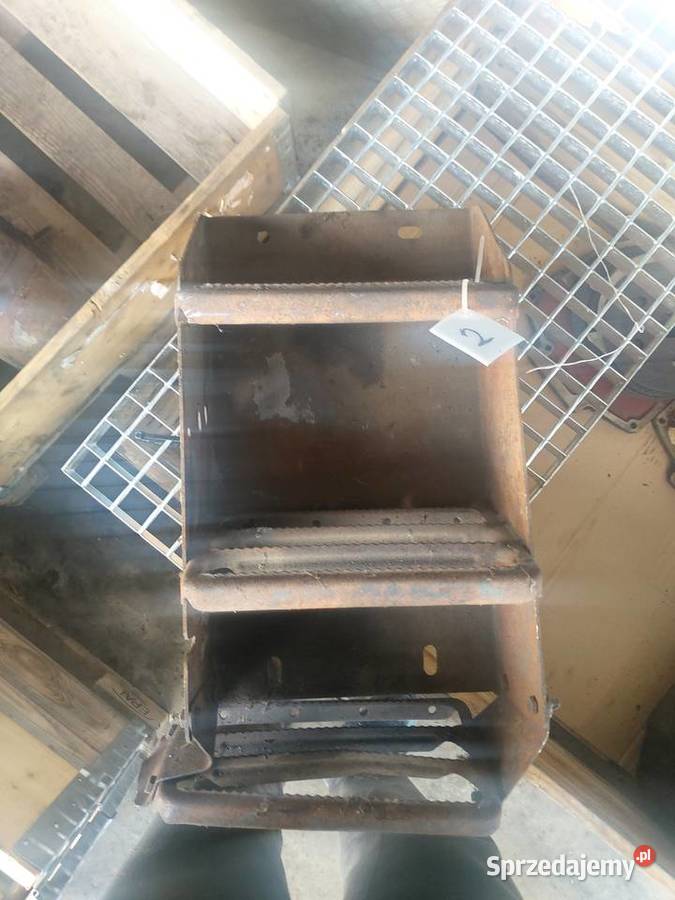 Drabina kabiny Claas Arion 450 stalowa wielkopolskie Turek