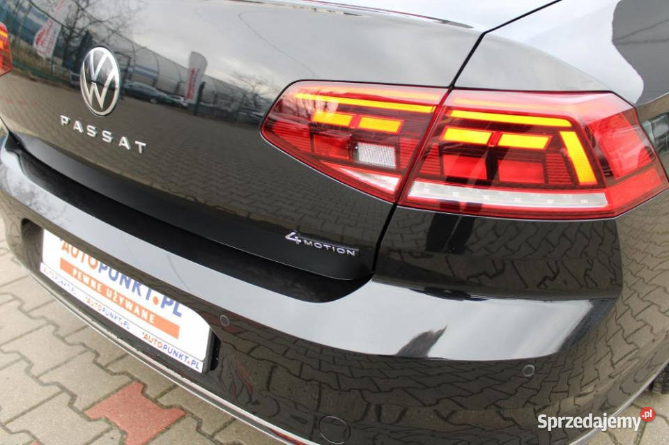 Volkswagen Passat 2021r FV23 4x4 Hak Serwisowany sprzedam