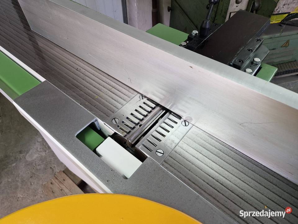 Wyrówniarka Żefam 310mm z pulpitem heblarka 4 małopolskie Kalwaria Zebrzydowska