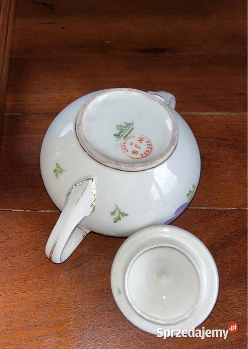 Cukiernica Balmoral Rosenthal Selb Germany 1920 Porcelana i szkło Gdańsk sprzedam