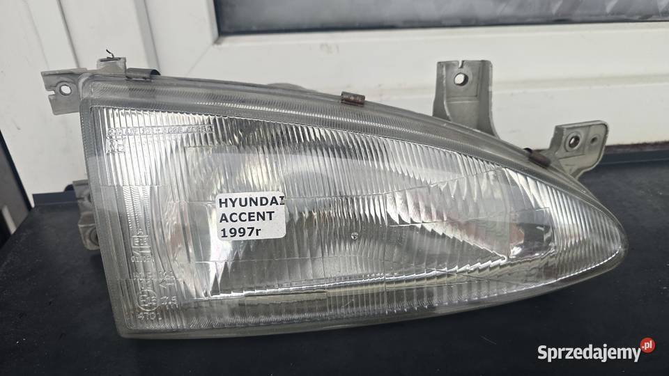 Hyunday Accent 1997 prawy przód śląskie Sosnowiec