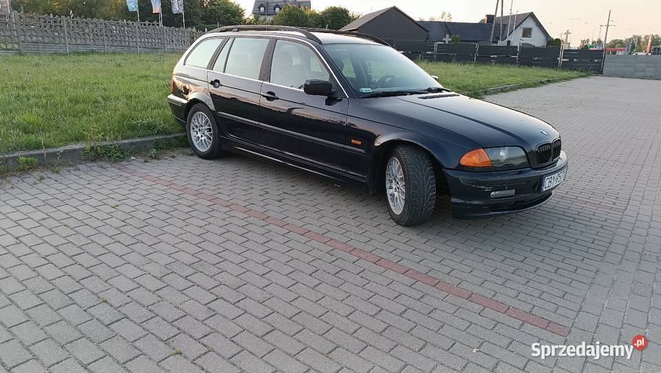BMW E46 25 LPG TOURING 323iA kombi gaz m54 m52 Brodnica