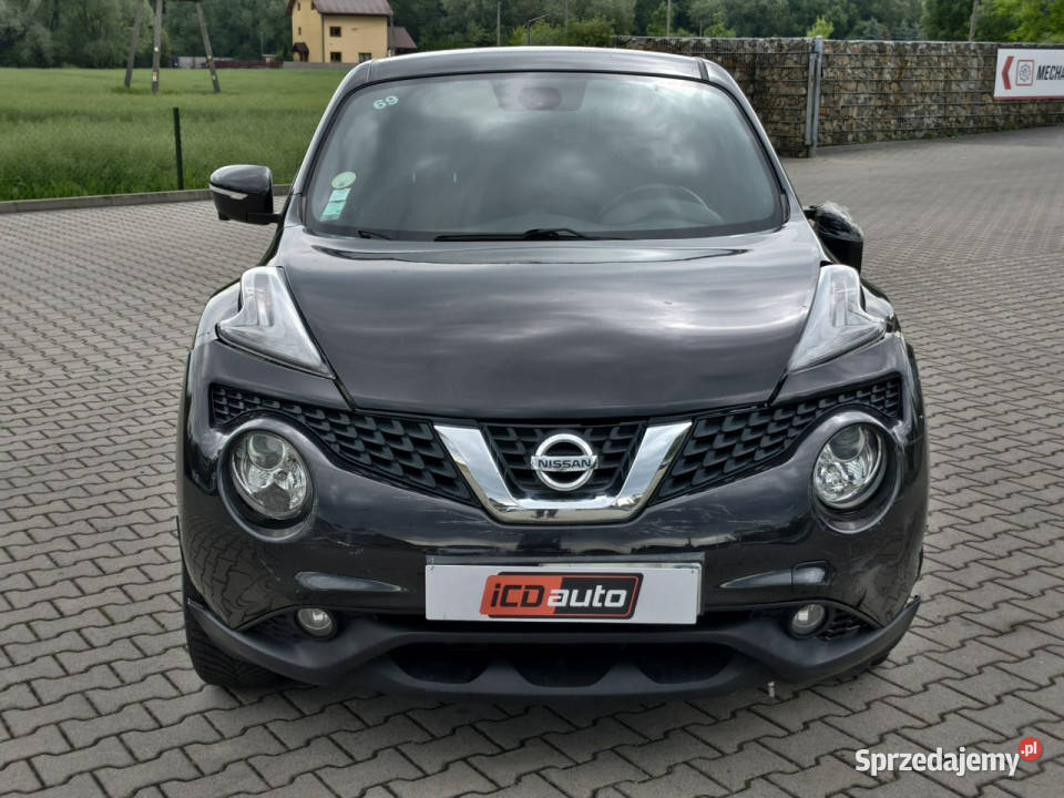 Nissan Juke 15 dci 110 ekonomiczny kamera Hatchback Kęty sprzedam