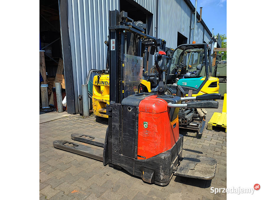 wózek widłowy paletowy BT SPE 125L 125 t triplex Kęty