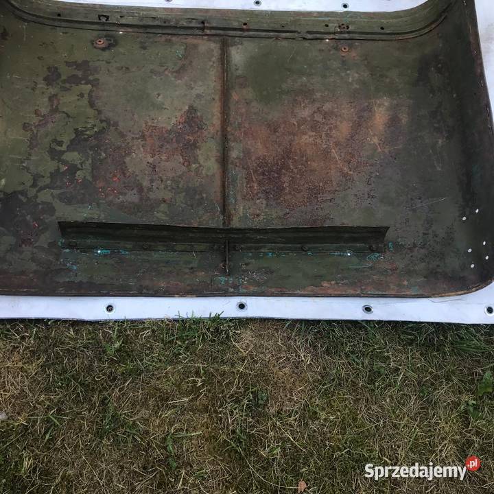 maska jeep Willys MB Ford GPW osobowe podlaskie Giby