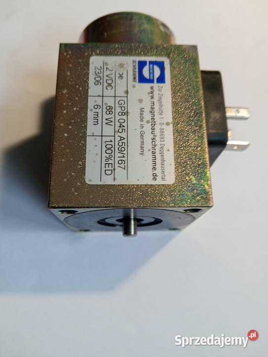 Cewka regulacyjna elektrozaworu proporcjonalnego Elektronika świętokrzyskie Kielce