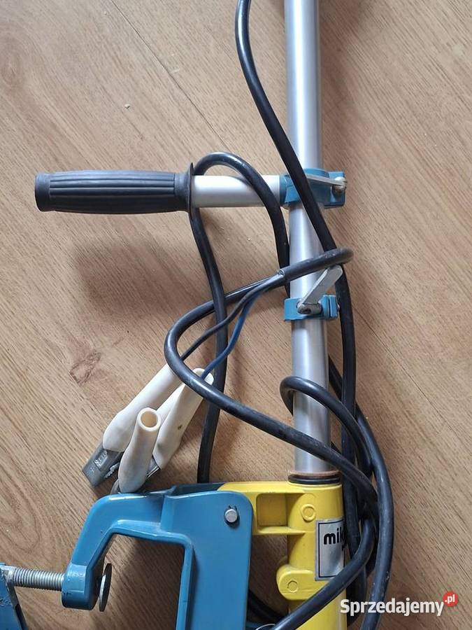 Silnik elektryczny do pontoonu Mikroma PRL sprzedam