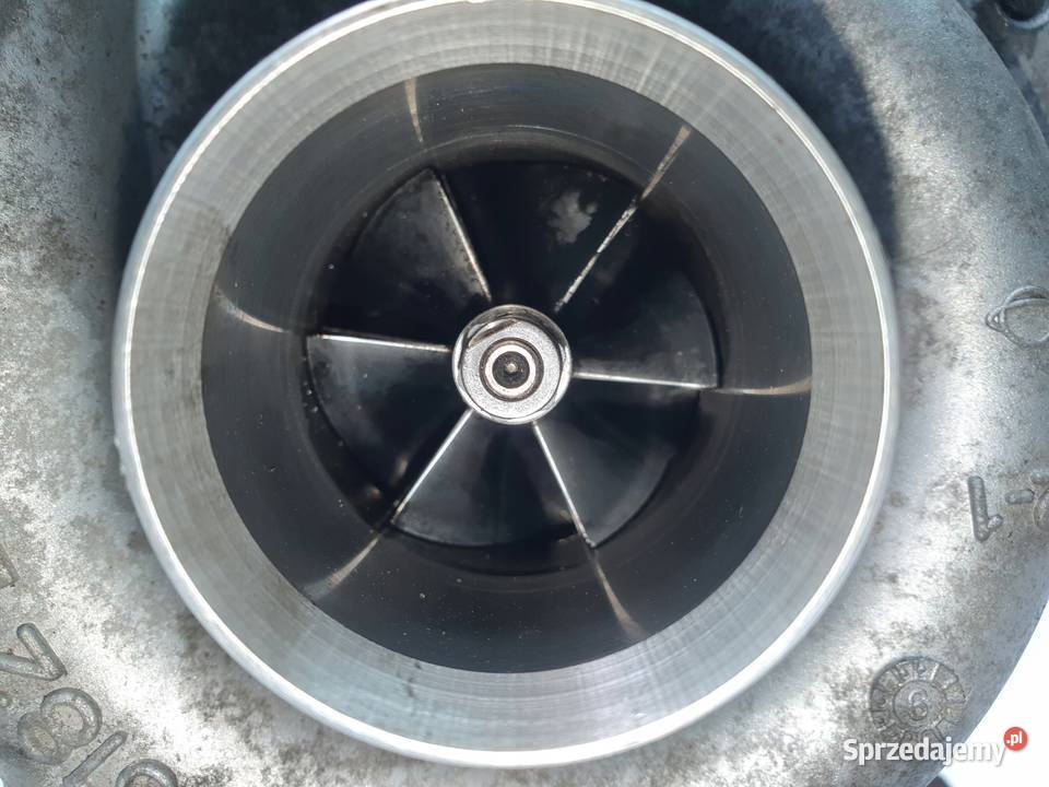 TURBOSPRĘŻARKA Citroen Jumper 22 BlueHdi