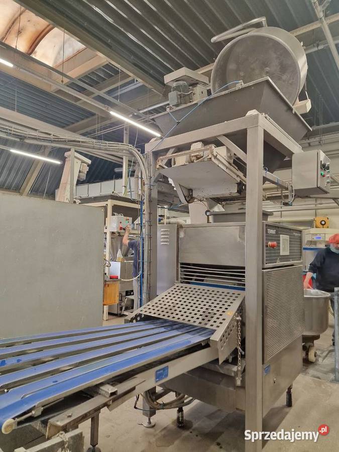 Automatyczna Linia do bułek robot WP Haton podkarpackie