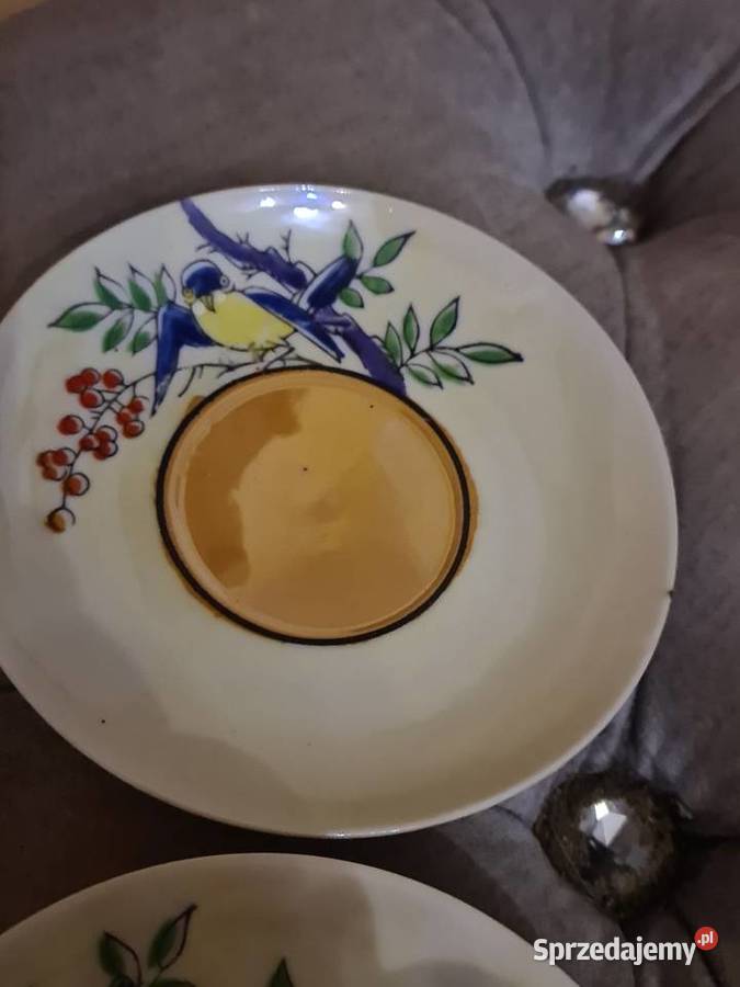 Porcelanowy zestaw filizanek Porcelana i szkło Ostrołęka