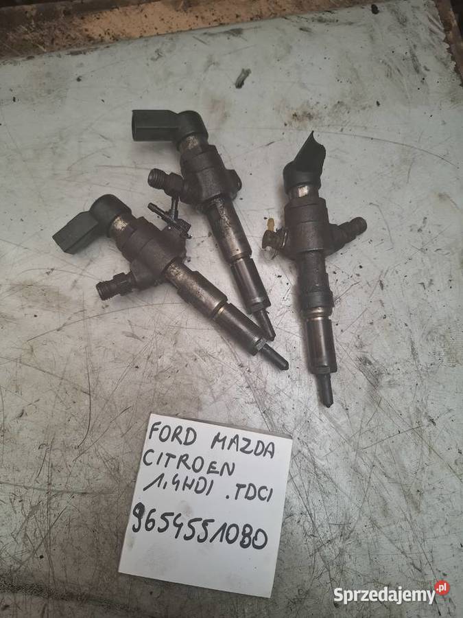 CITROEN PEUGEOT MAZD FORD 14 HDI wtrysk Kielce