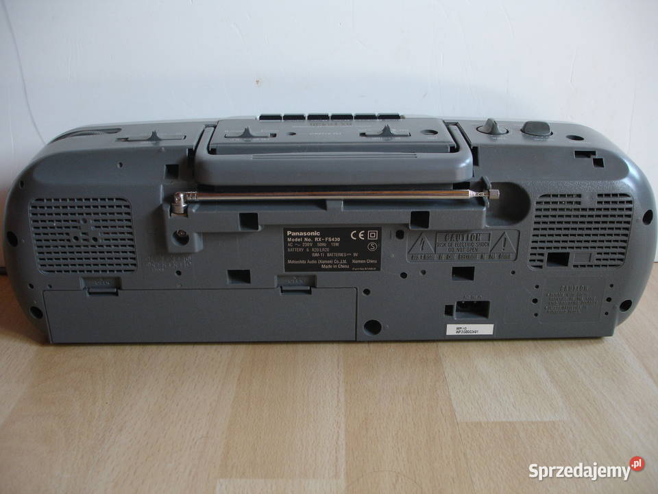 Radiomagnetofon PANASONIC RXFS430 Zielona Góra sprzedam