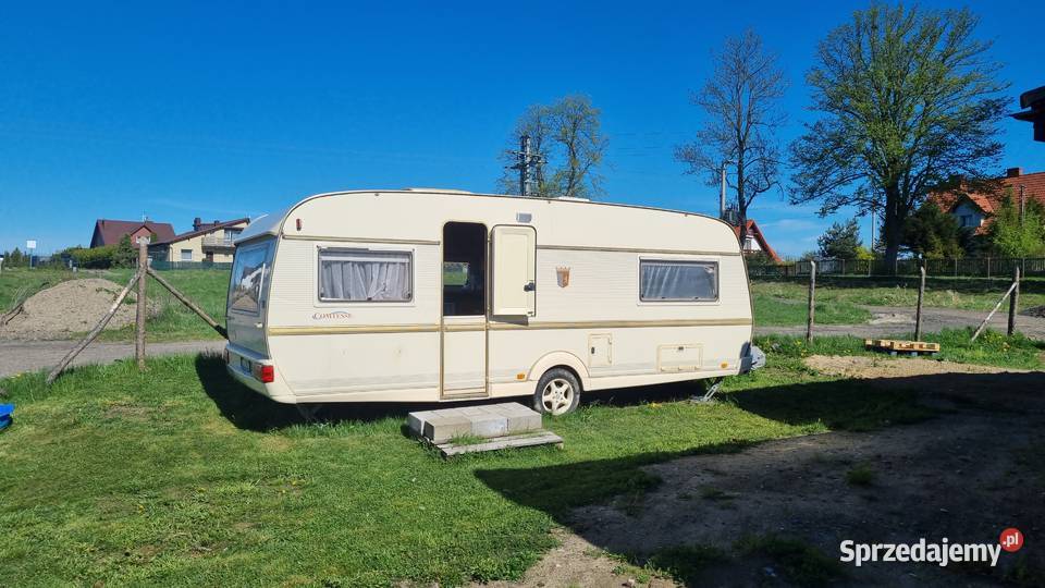 Kemping zamiana autolaweta mini koparka Kartuzy