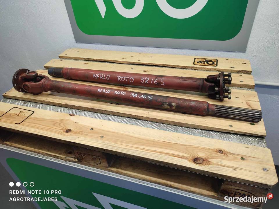 Wał napędowy Merlo Roto 3816 S 0178 Wilkowo