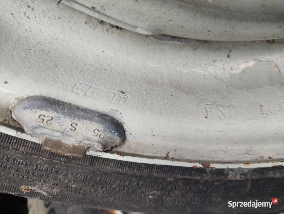 Koła felgi stalowe do Polski Fiat 126p maluch Chotomów sprzedam