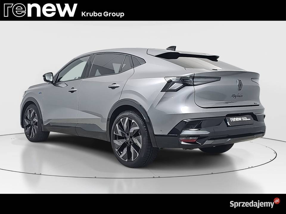 Rafale 12 ETech Full Hybrid 200 esprit Alpine kamera cofania