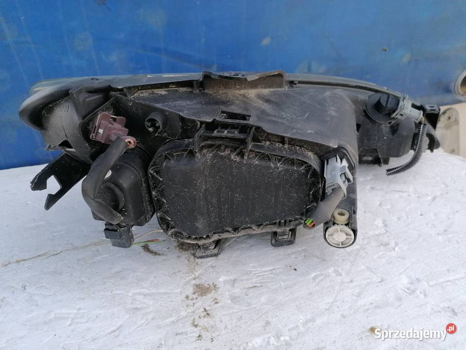 Lampy Przód Kpl Peugeot 206 Wisznice sprzedam