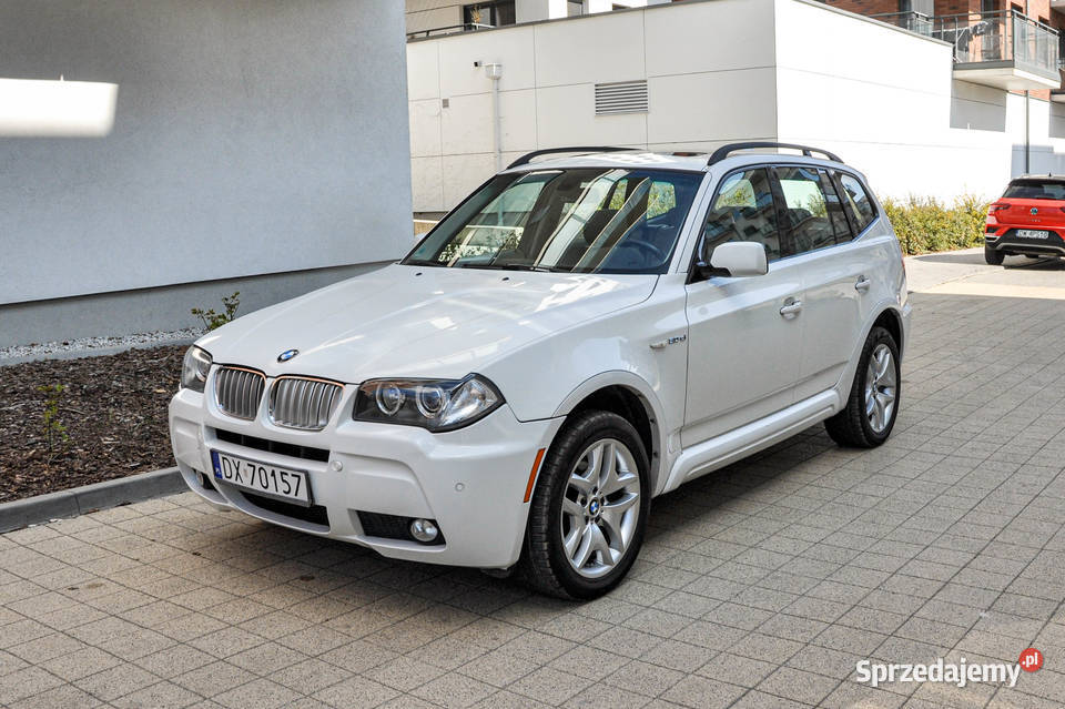 BMW X3 30 272 LPG Automat Lift MPakiet Wrocław