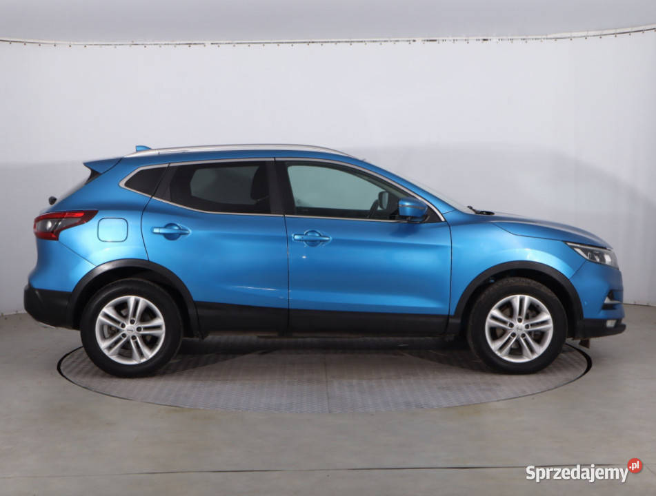 Nissan Qashqai 12 DIGT światła przeciwmgielne