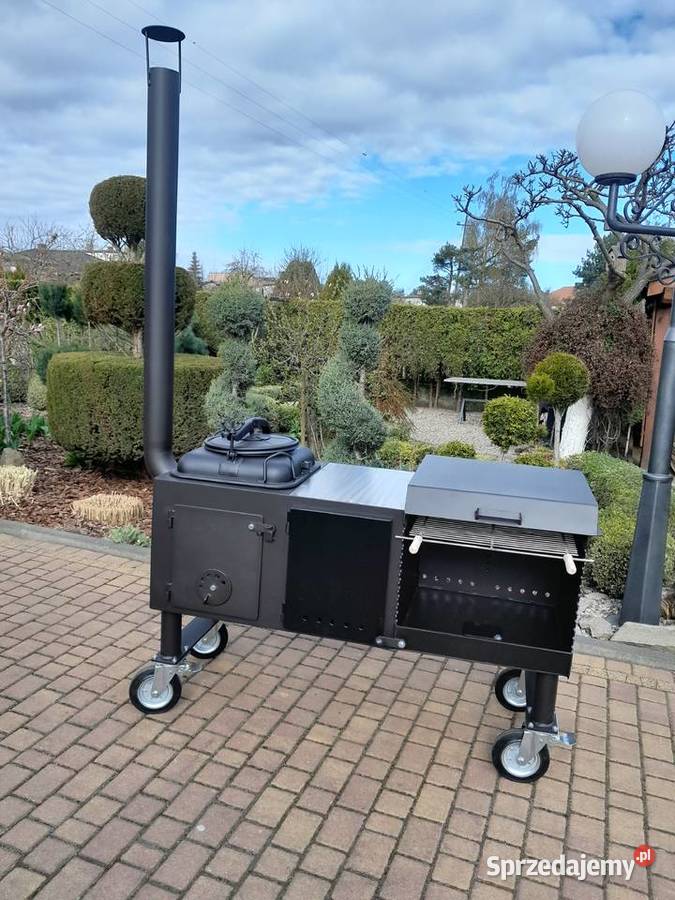 Gastronomiczny grill cateringowy blacha 5 mm Damasławek sprzedam
