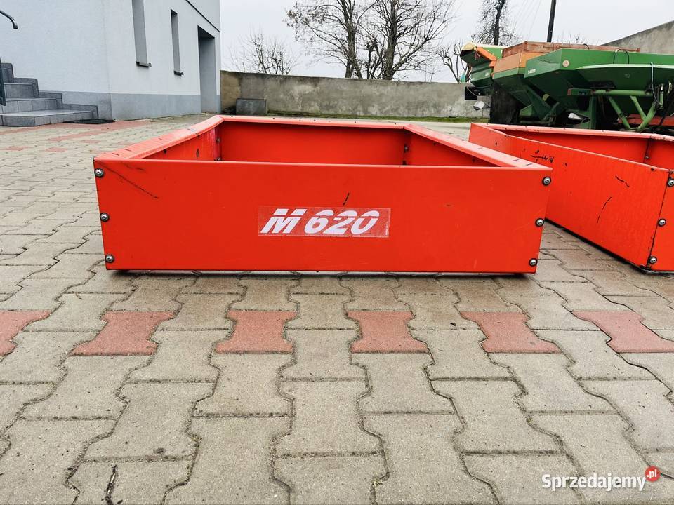 Nadbudowa Nadstawka Kuhn Rauch Mds Kuhn M 620 l Części i osprzęt rolniczy wielkopolskie Chwałkowo sprzedam