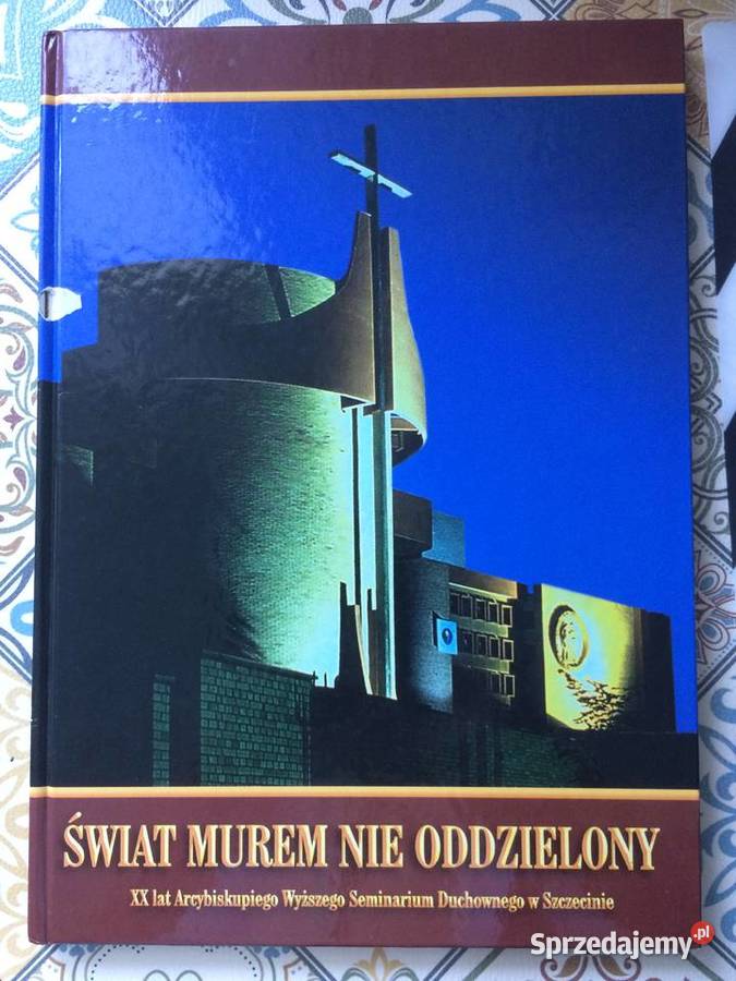 3810 Świat Murem Nie Oddzielony Szczecin Antykwariat Antykwariat