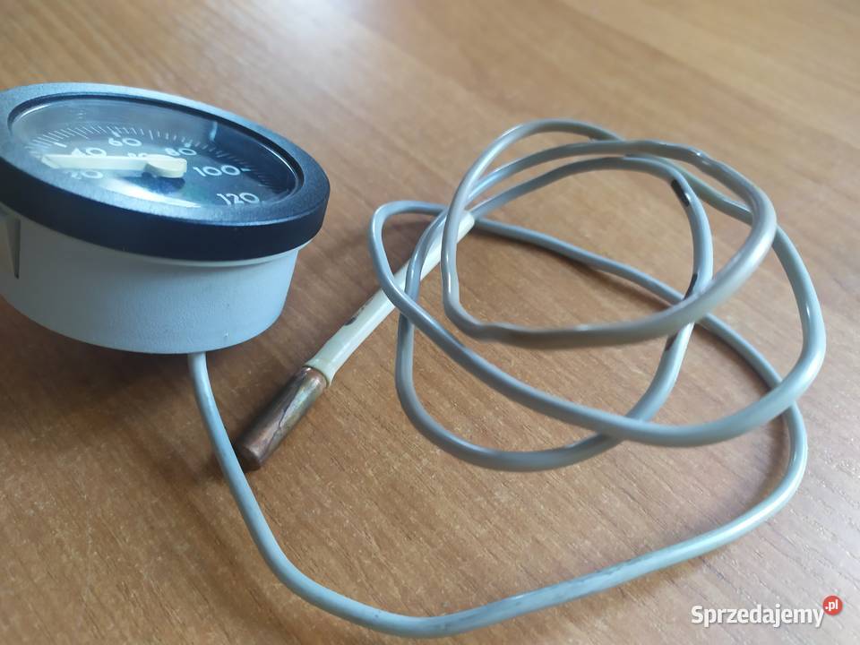 Termometr kotła bojlera średnica tarczy 57mm Grabówka