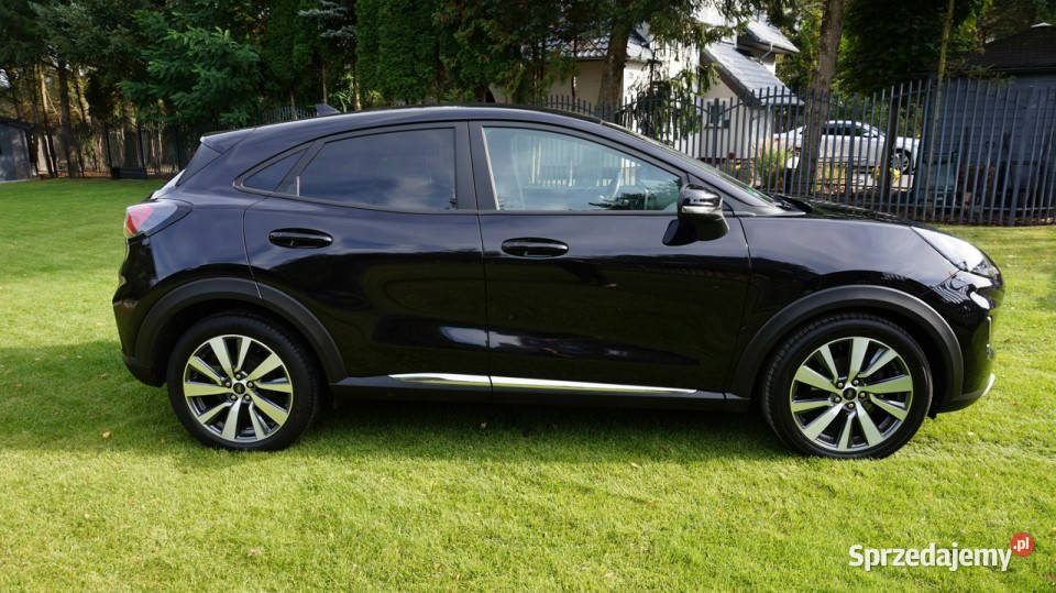 Ford Puma z Niemiec Gwarancja II 2019 Zielona Góra