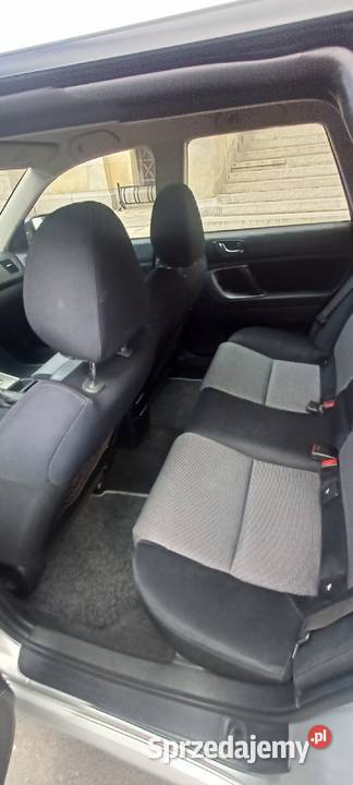 Subaru Legacy IV podgrzewane fotele Legacy Zgorzelec sprzedam