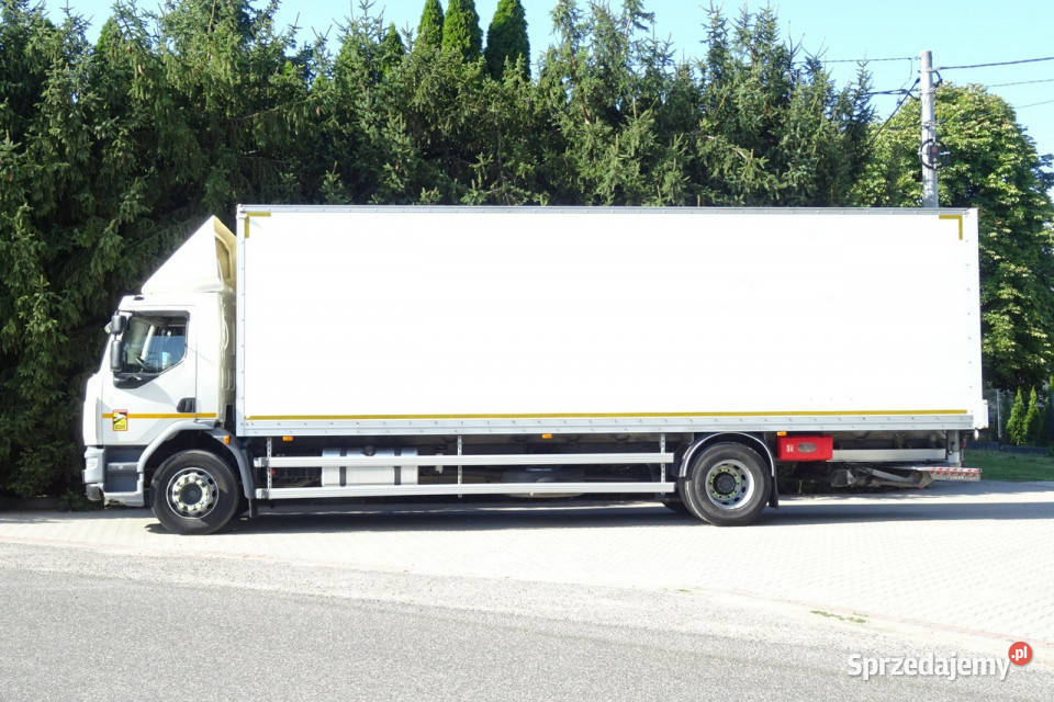 DAF LF 290 Euro 6 kontener 21p 459000 winda Góra Kalwaria